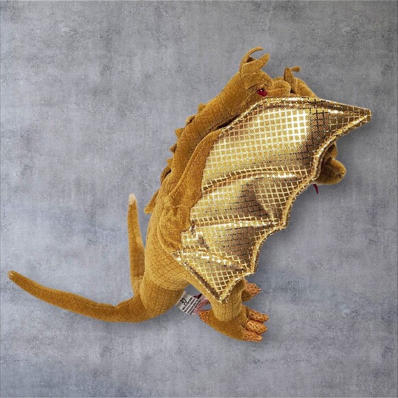 Ty Japan Exclusive King Ghidorah 2001 Godzilla Plush MWMT Toho Tag Protected - Picture 8 of 13